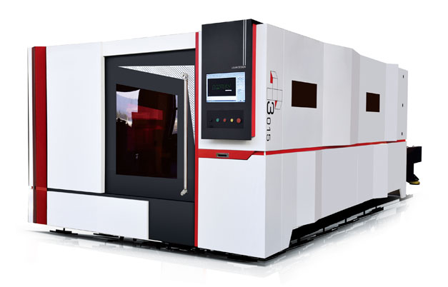 LFH Enclosed Fiber Laser Cutter-Dual Pallet